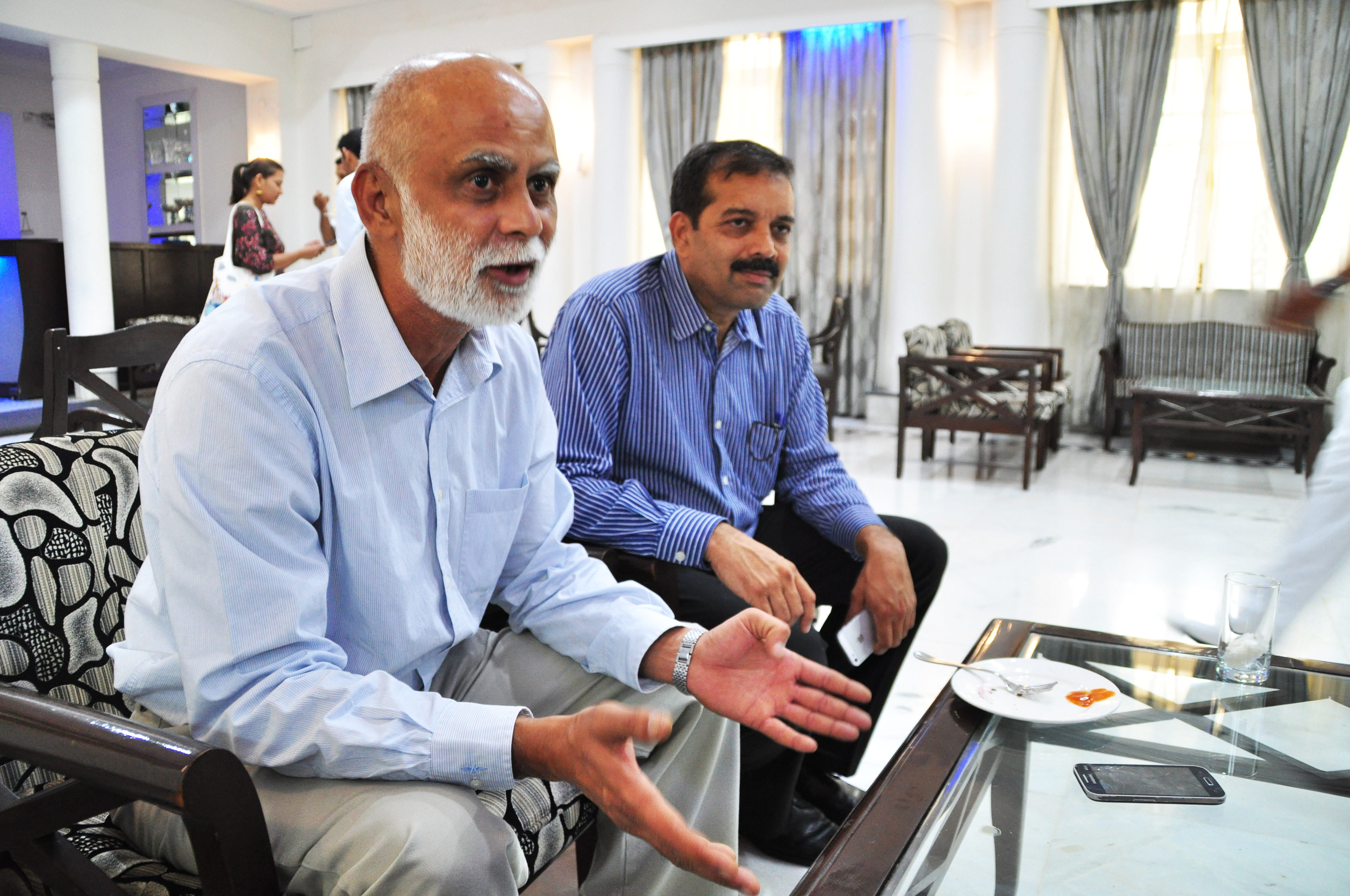 dilip dhonde and ratnakar dandekar