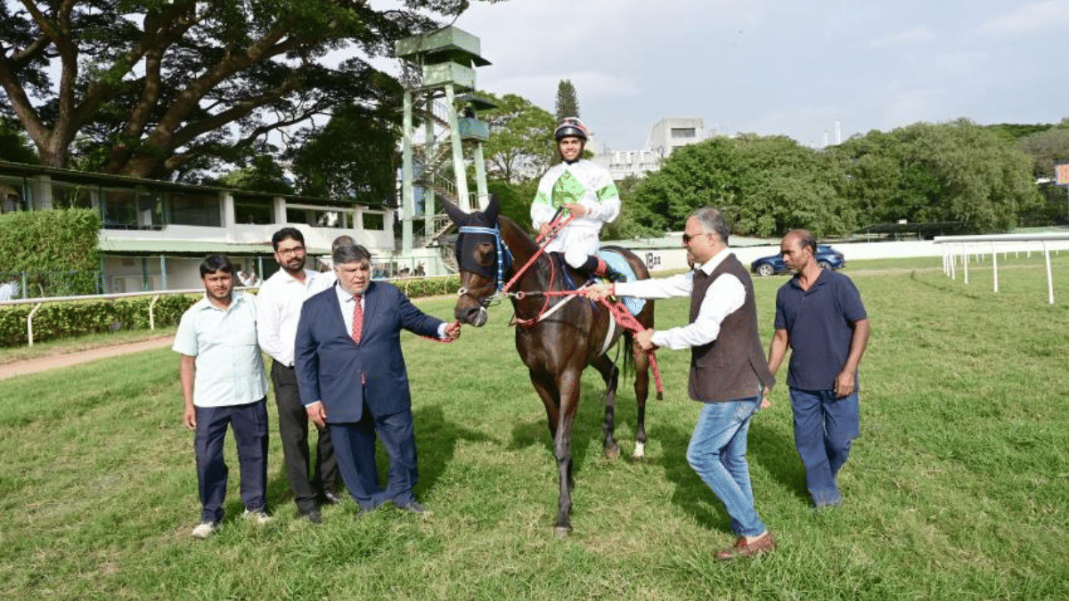 Representational image. Several club patrons questioned government’s move & arguments made in its favour. | Photo: bangaloreraces.com