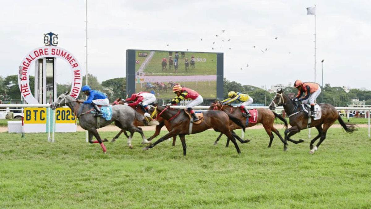 More than 60-70 acres of turf club are already open space without any construction, club members say. | Photo: bangaloreraces.com