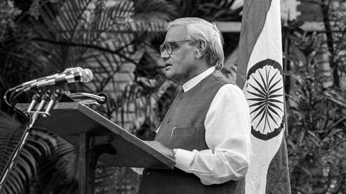 Limits on nuclear programme today will tie our hands in future: Vajpayee on India-US deal