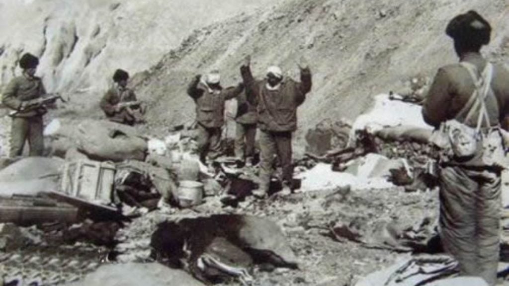 The roots of the Depsang conflict lie in the 1962 war