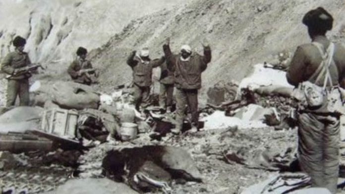 Indian soldiers surrender to Chinese forces during Sino-Indian War in 1962 | Wikimedia Commons file photo