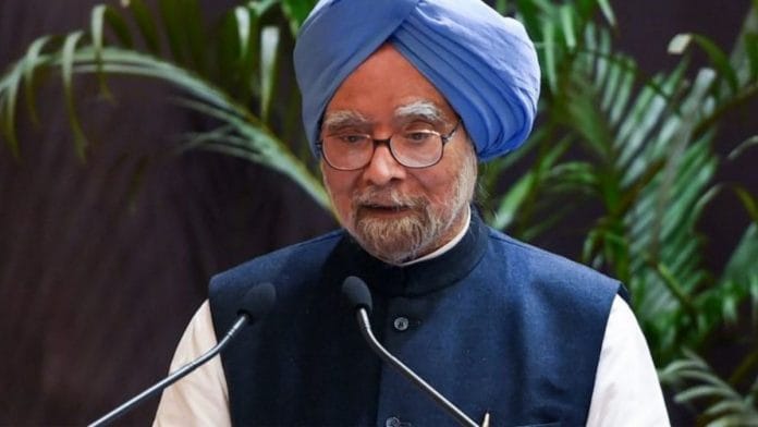 Former prime minister Manmohan Singh in New Delhi | Shahbaz Khan | PTI