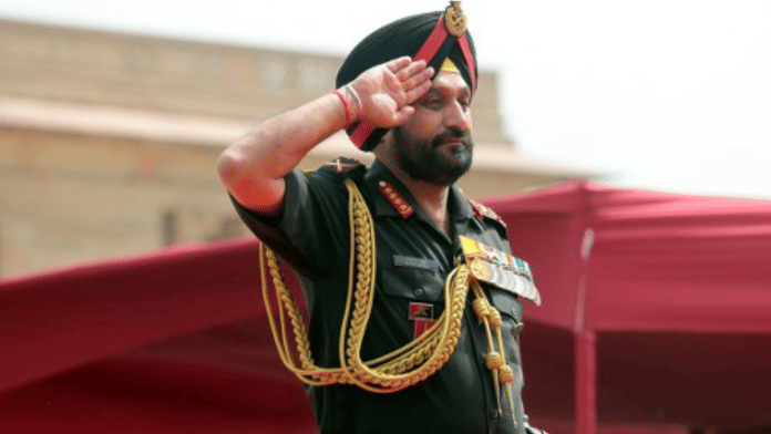 General Bikram Singh | 24th chief of army staff | File photo | Commons