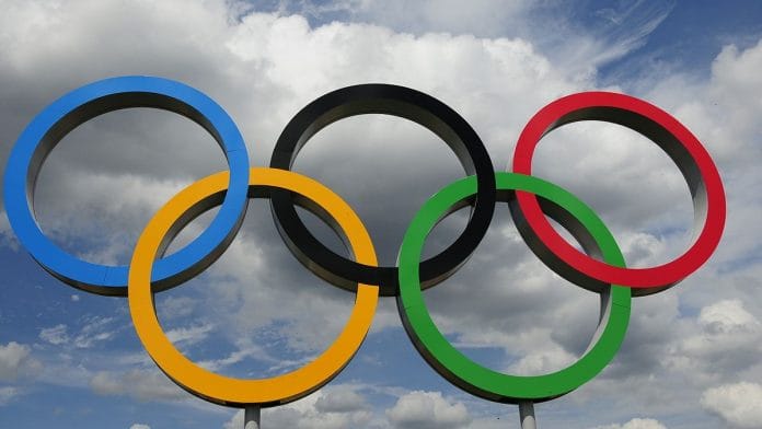 The Olympics rings
