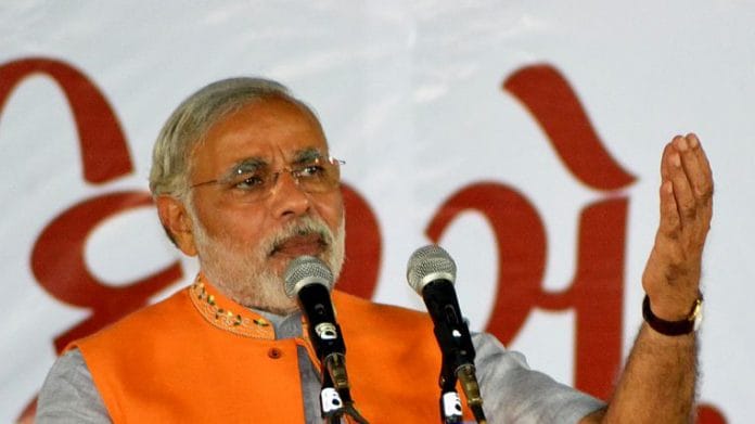 File photo Narendra Modi | Commons