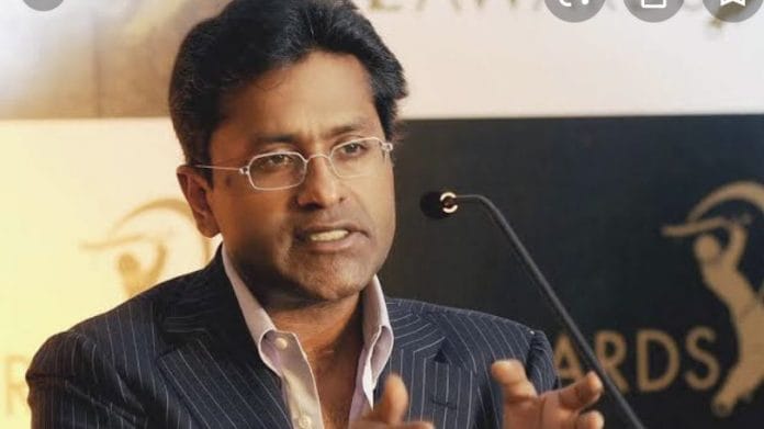 File photo of Lalit Modi | Twitter