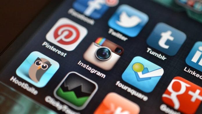 Representational image of popular social media apps | Flickr