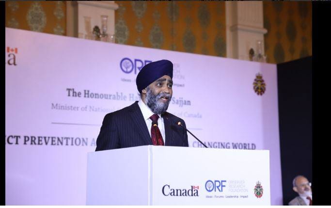 Don’t want to be sucked into internal petty politics of any state – Canadian Minister Sajjan