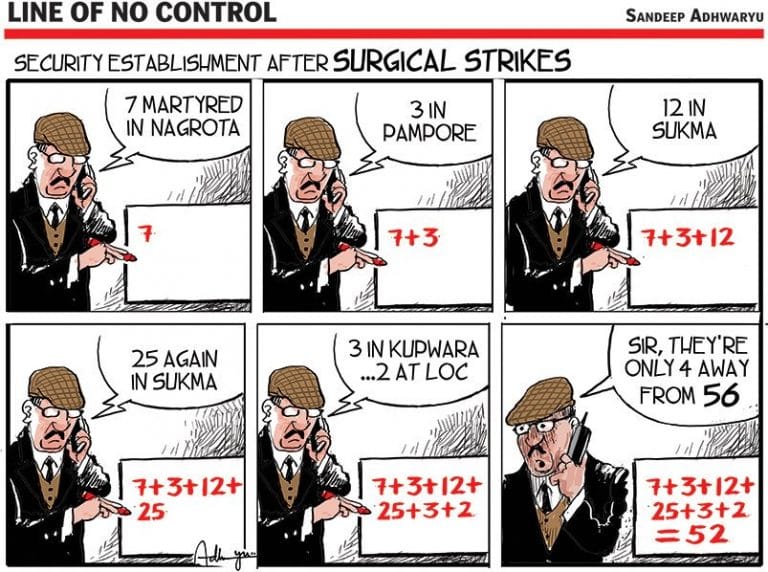 Last Laughs — The Best Indian Cartoons (29 April – 05 May)