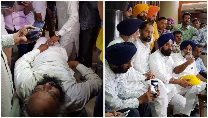 In Punjab a “disgraced” pagri sparks surprising bonhomie between AAP and arch-foe SAD