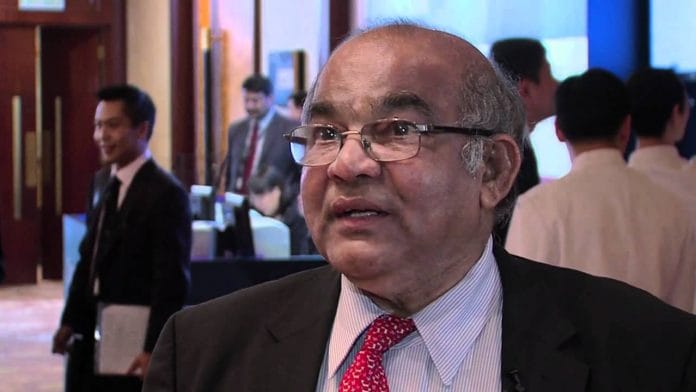 Former RBI governor YV Reddy