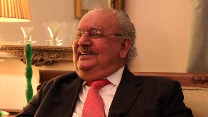 A keeper of India's family silver