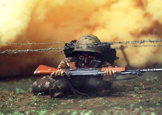 Indian Army at Doklam