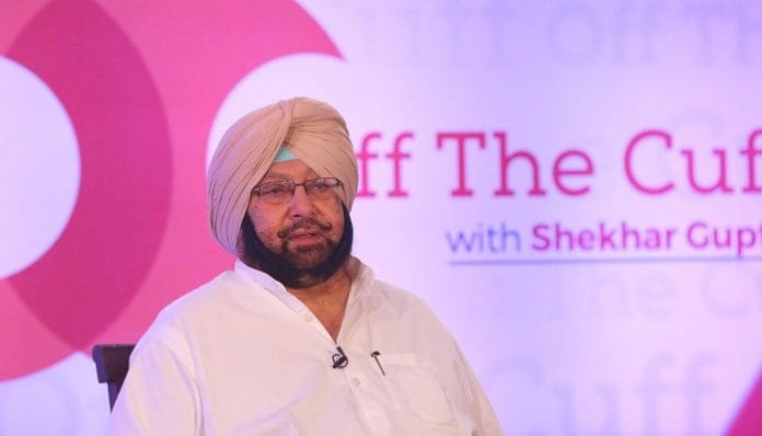 Capt. Amarinder Singh on 'Off the Cuff'