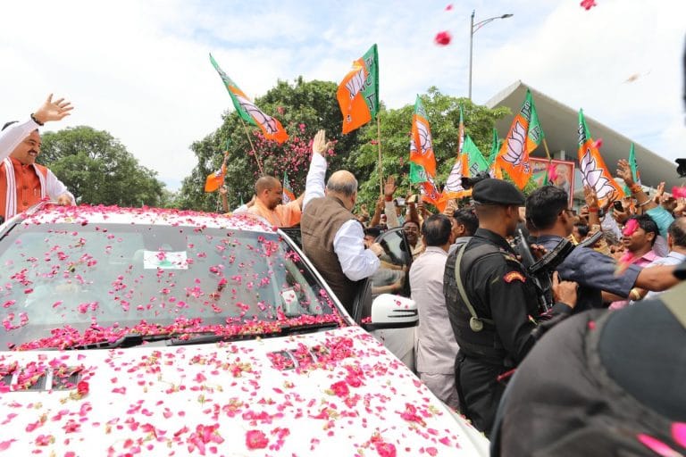 The future is a constituency where the BJP has few enthusiasts