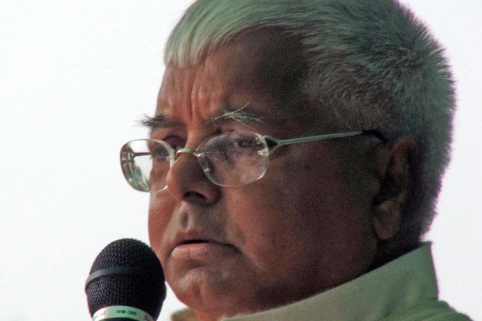 File photo of Lalu Prasad Yadav