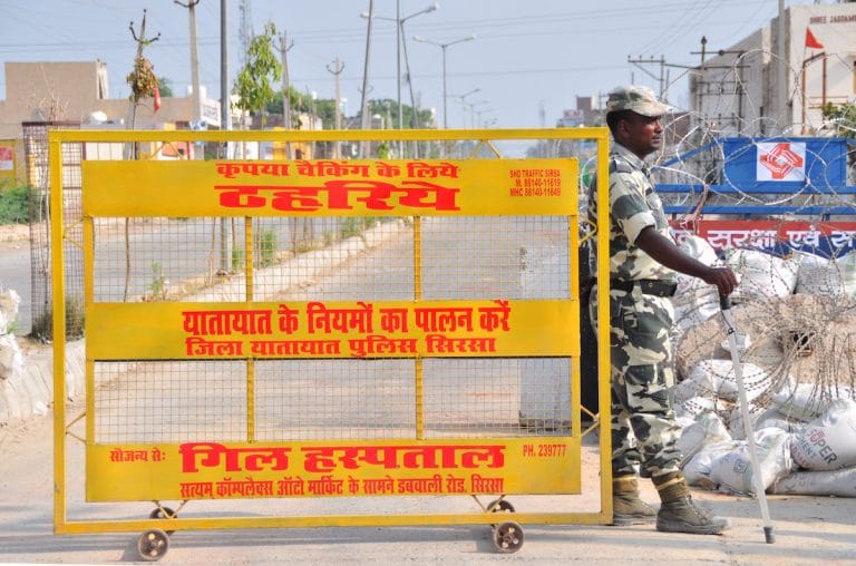 Sirsa on total lockdown; people inside Ram Rahim’s dera told to leave
