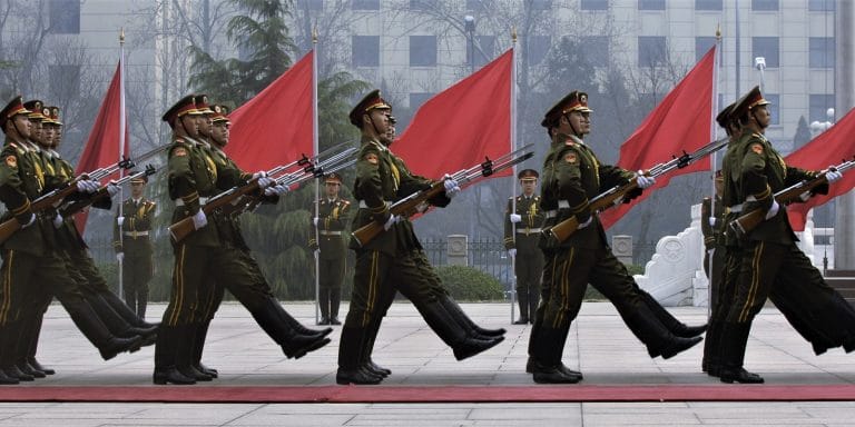India isn’t building a military to take on China