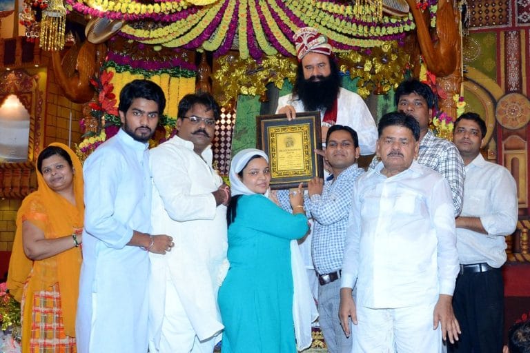 Once apolitical, Ram Rahim made himself indispensable to political parties