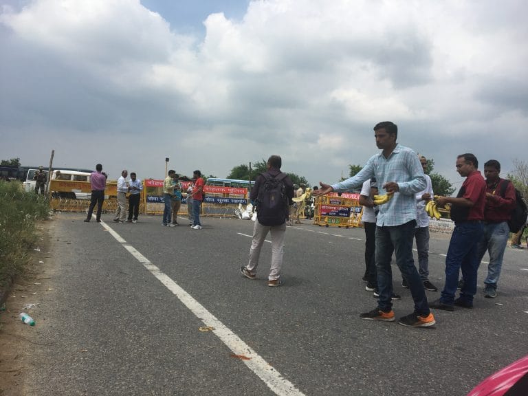 Fun, frolic and suspense: Media has a field day in Rohtak