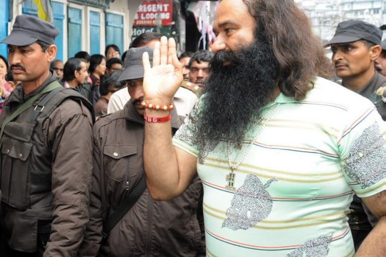 Gurmeet Ram Rahim: ‘Messenger of god’ who has a date with law