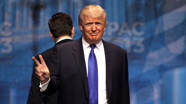 A file image of Donald Trump | Commons