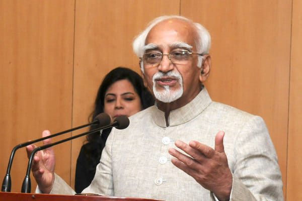 AMU clash wasn’t between ‘patriots’ and students, Vice-President Hamid Ansari was the target