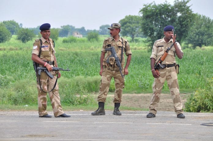 CISF jawans deployed at Rohtak | Nayanika Chatterjee/ ThePrint