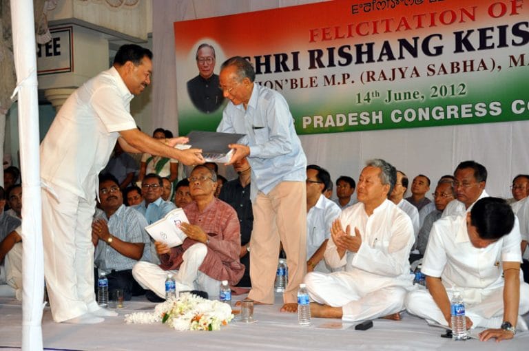 Amid tectonic political shifts, the North East needs a moral guiding force like Rishang Keishing