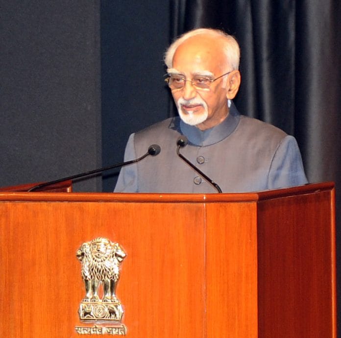 Hamid Ansari’s concern over unease among Indian minorities
