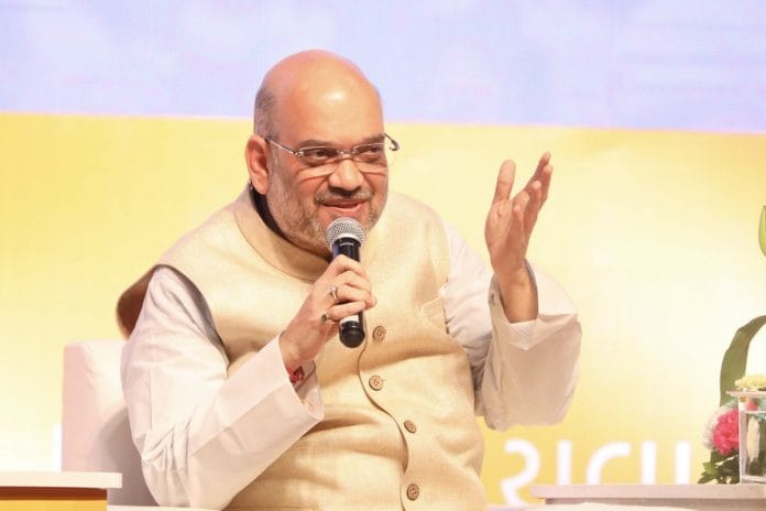 BJP president Amit Shah