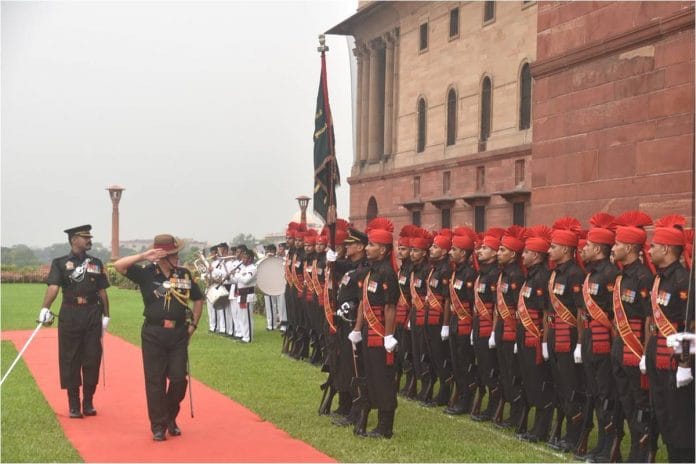 General Bipin Rawat has said India needs to be prepared for a two-front war.