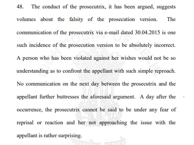 Excerpt from HC order on Mahmood Farooqui 