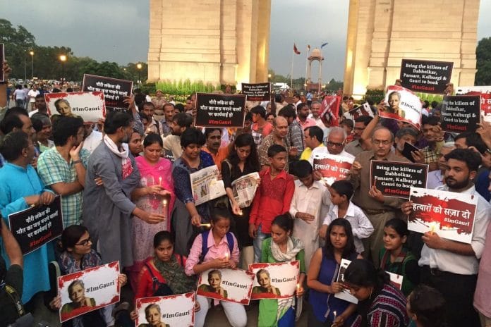 Kannada writers who have been threatened by right wing groups in the past say their critics just want them to remain silent