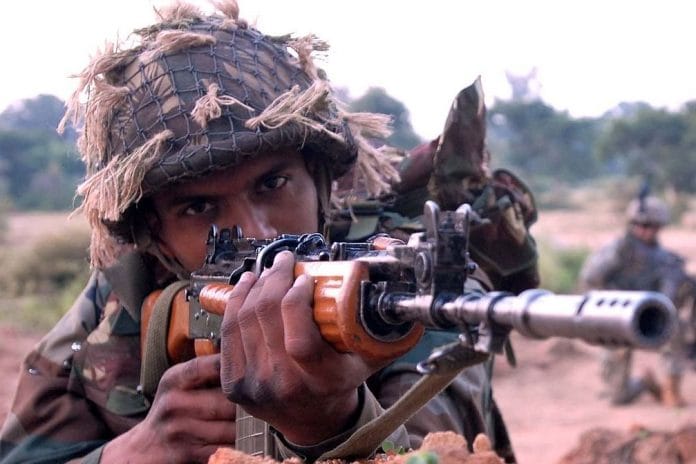 Ceasefire violations on LoC