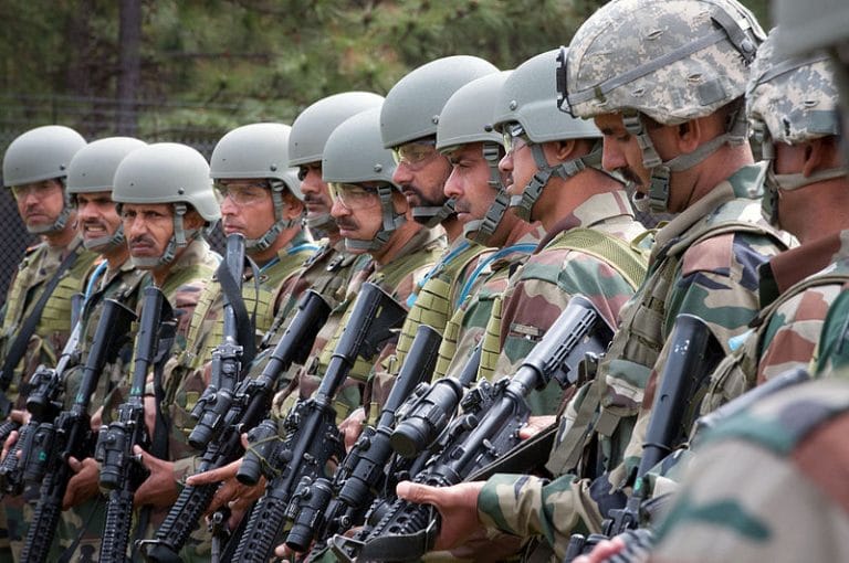 In a first, China gets Indian and Pakistani troops to war-game together