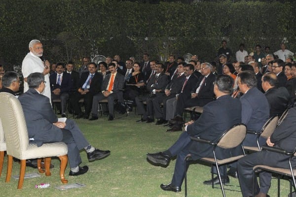 PM Modi has changed the way the Prime Minister interacts with the bureaucracy