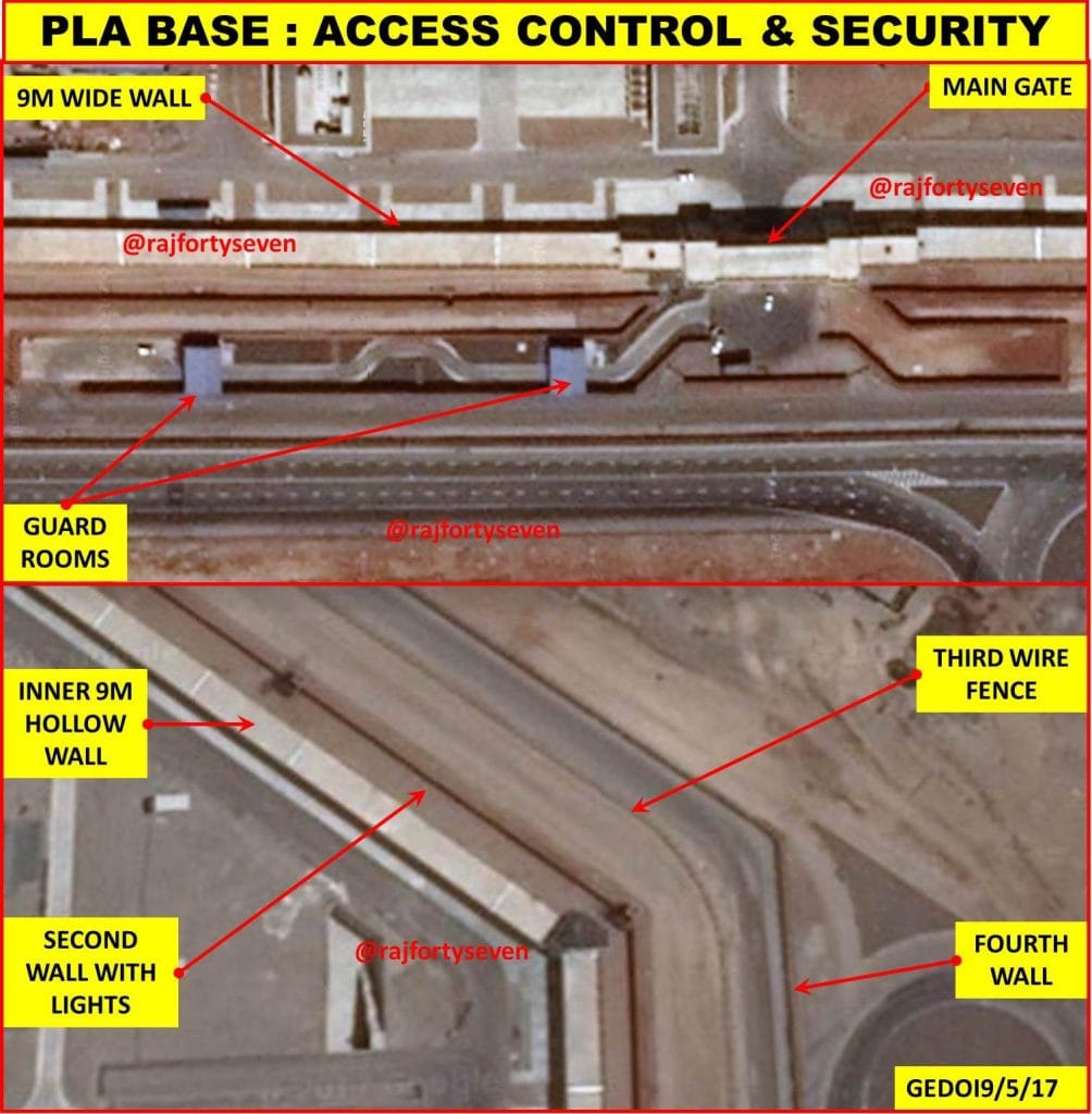 China's military base in Djibouti