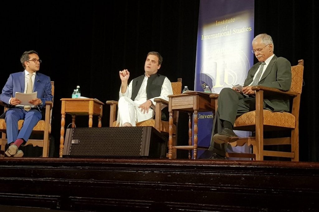 Congress plans UC Berkeley-like event in Bengaluru with Rahul Gandhi