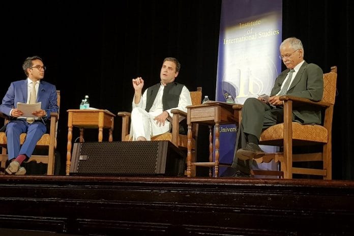 After America, Congress to showcase the ‘new Rahul Gandhi’ in Middle East