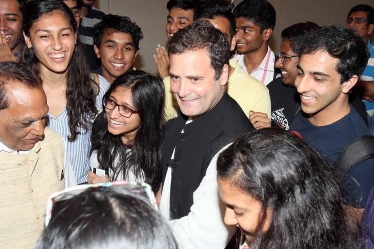Congress is asking these millennials to use postcards to ridicule Digital India