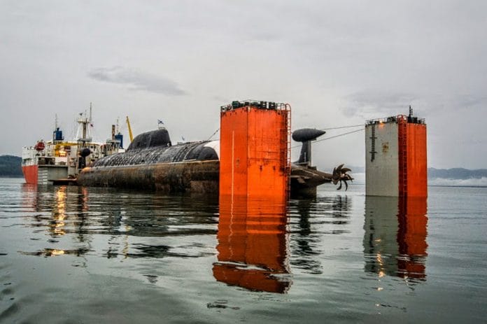 One of the submarines that could be refitted by India