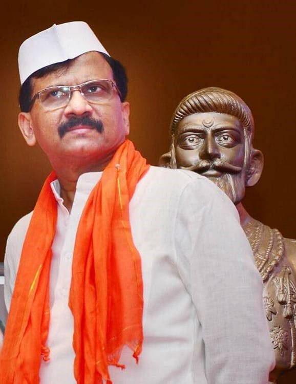 Portrait of Sanjay Raut