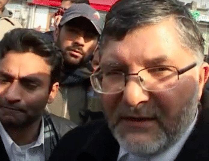 The NIA is investigating Qayoom's role in funding of terror organisations in J&K | Source: Screengrab from AP video