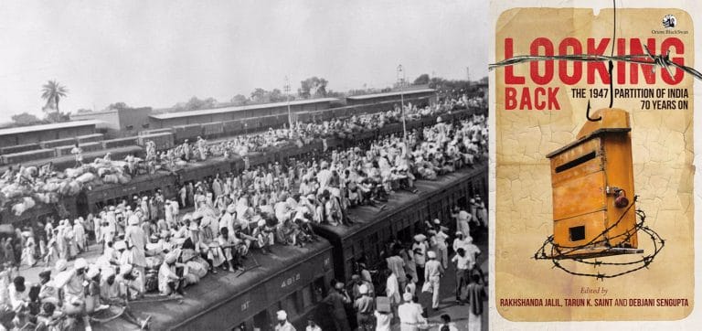 ‘Looking Back’: Filling in the gaps of Partition