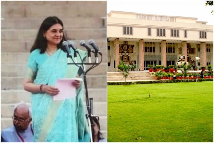 The government through the Women and Child Development Ministry has taken the stance that marital rape is not rape at all.