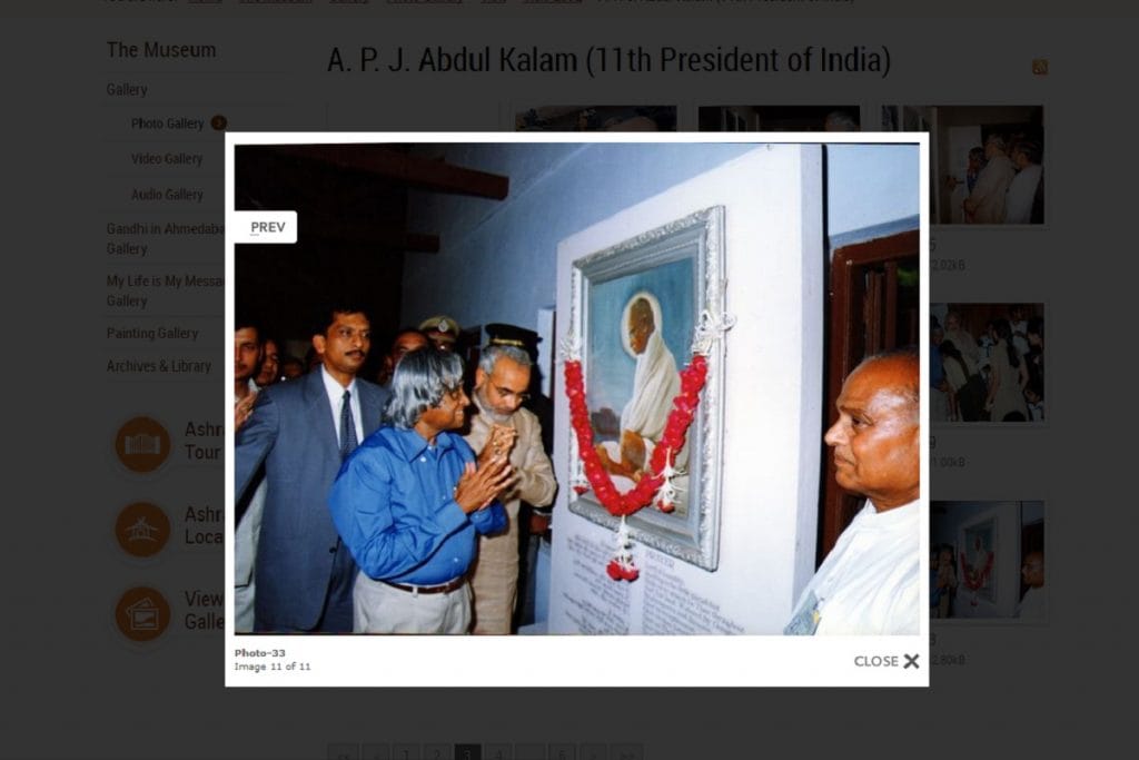 Tushar Gandhi wrongly tweets that Modi never visited Sabarmati Ashram as CM