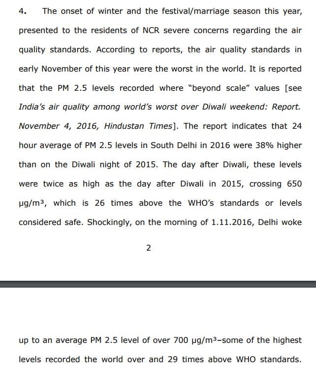 Ban on sale of crackers: SC picks public health over cultural practices