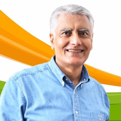 Photograph of Sunil Jakhar